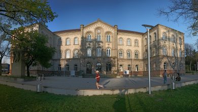 ساختمان آدوتوریوم - دانشگاه گوتینگن