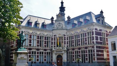 تالار دانشگاه اوترخت (Academiegebouw [nl])، ساخته شده در سال 1894